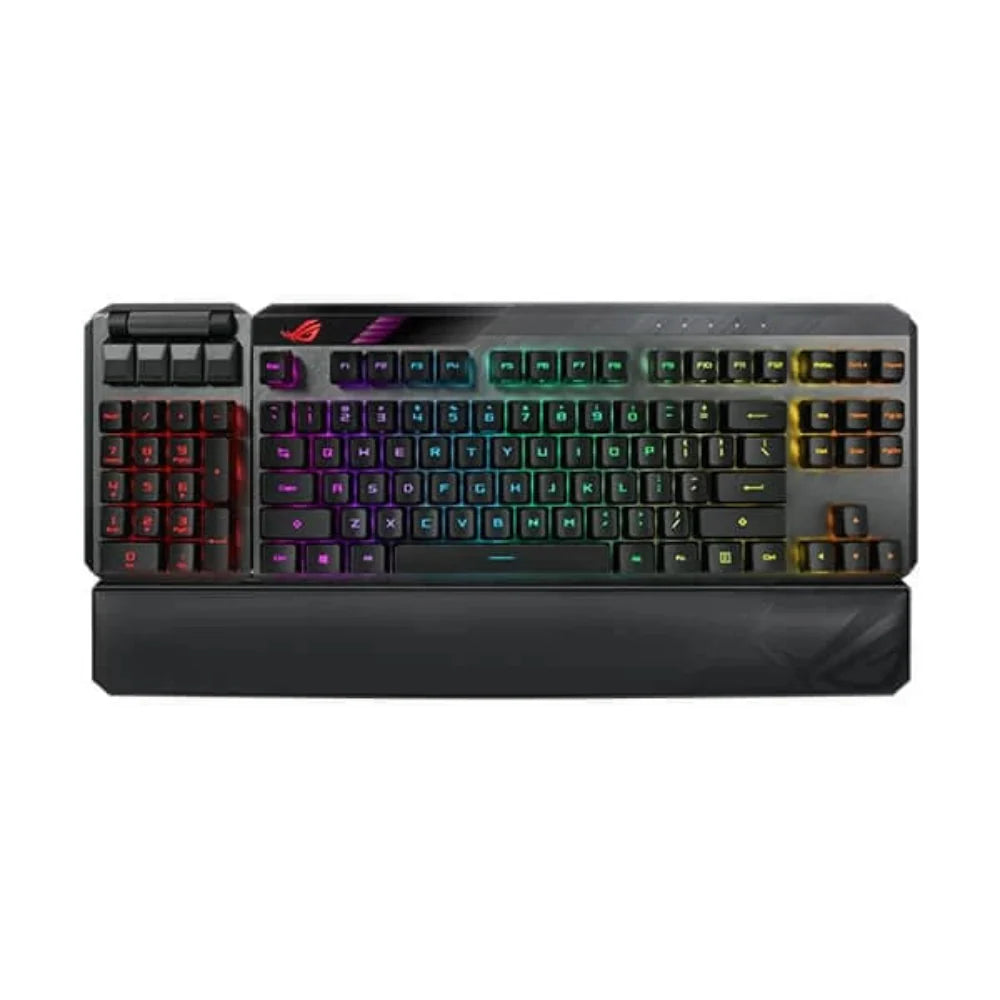 ASUS Claymore II Full Size Mechanical Gaming Keyboard ( Black ) ( Red Optical Switch )