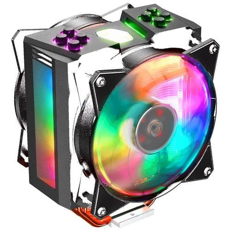 COOLER MASTER Master Air MA410M RGB Single Tower CPU Air Cooler (Black)