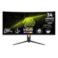 MSI MAG 342CQRF E2 34 Inch Curved Gaming Monitor
