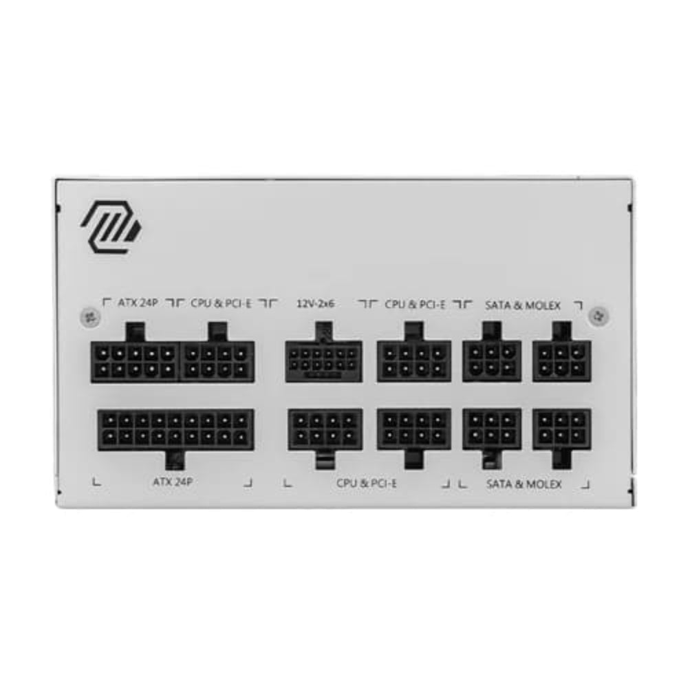MSI MAG A850GL 850W 80+ Gold ATX 3.1 Fully Modular Power Supply ( White ) ( 850W )
