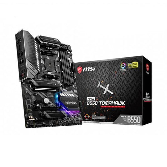 MSI MAG B550 Tomahawk AM4 DDR4 AMD Motherboard