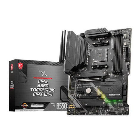 MSI MAG B550 Tomahawk MAX Wifi DDR4 AMD Motherboard