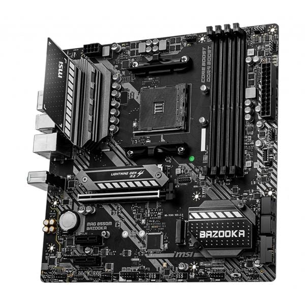 MSI MAG B550M Bazooka AM4 DDR4 AMD Motherboard