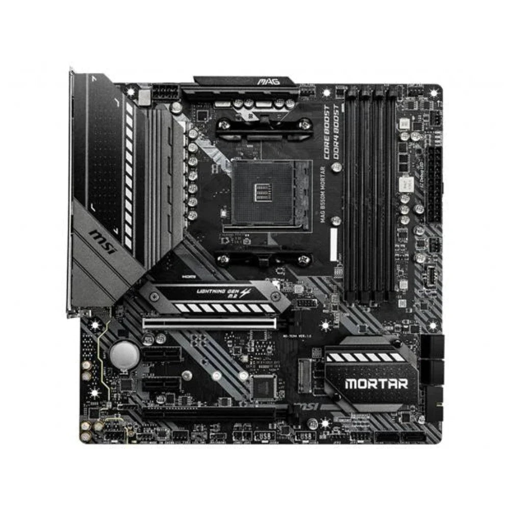 MSI MAG B550M Mortar MAX DDR4 AMD Motherboard