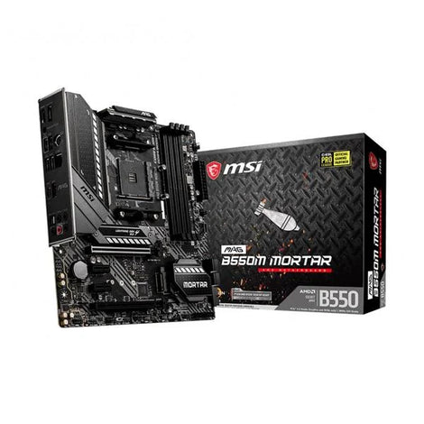 MSI MAG B550M Mortar Wifi DDR4 AMD Motherboard