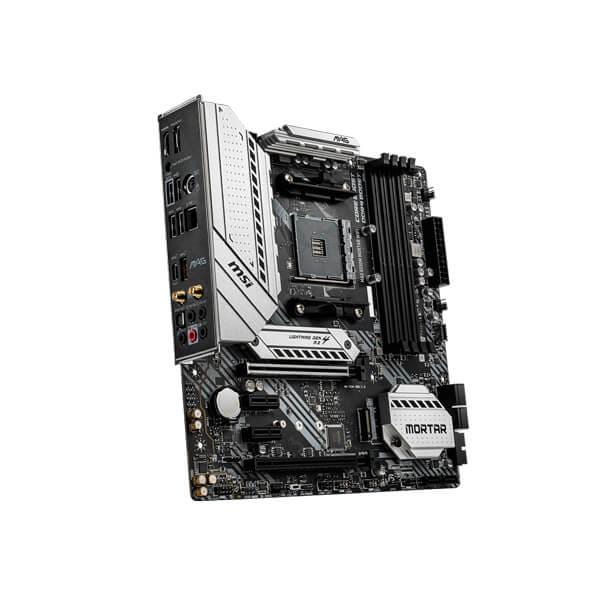 MSI MAG B550M Mortar Wifi AM4 DDR4 AMD Motherboard