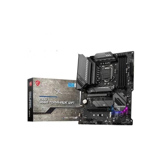 MSI MAG B560 Tomahawk Wifi DDR4 Intel Motherboard