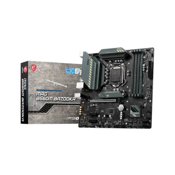 MSI MAG B560M Bazooka DDR4 Intel Motherboard