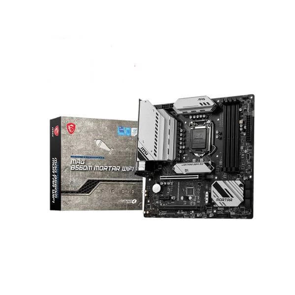 MSI MAG B560M Mortar Wifi DDR4 Intel Motherboard