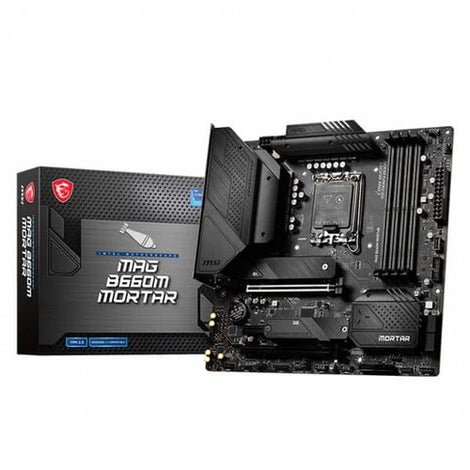 MSI MAG B660M Mortar DDR5 Intel Motherboard
