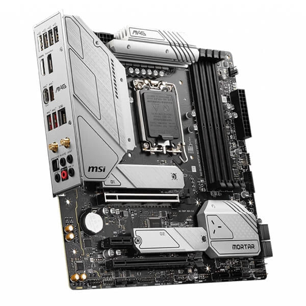 MSI B660M Mortar Max Wifi DDR4 Intel Motherboard