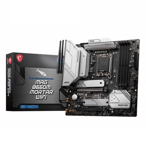 MSI MAG B660M Mortar Wifi DDR5 Intel Motherboard