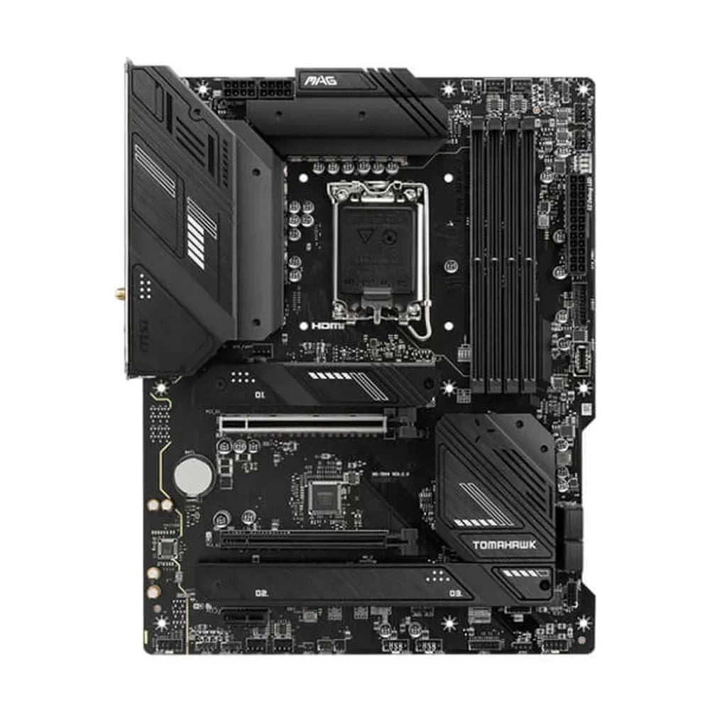 MSI MAG B760 Tomahawk Wifi DDR4 Intel Motherboard