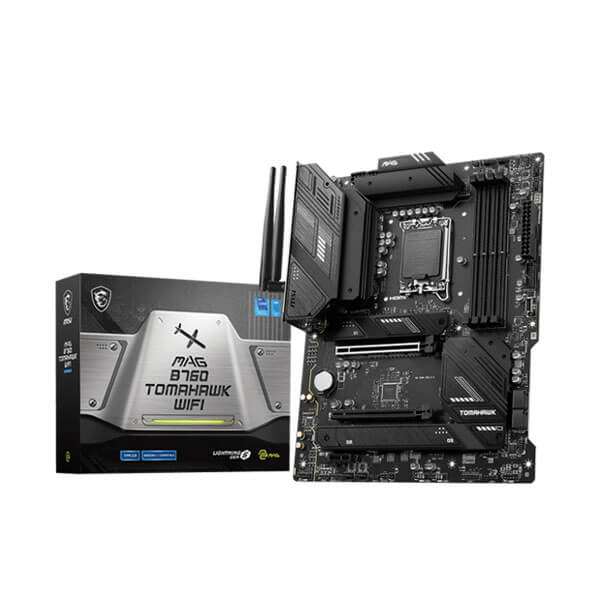 MSI MAG B760 TOMAHAWK WIFI DDR5 LGA1700 MOTHERBOARD