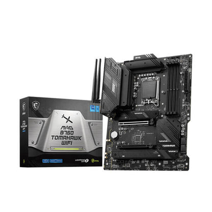 MSI MAG B760 TOMAHAWK WIFI DDR5 LGA1700 MOTHERBOARD