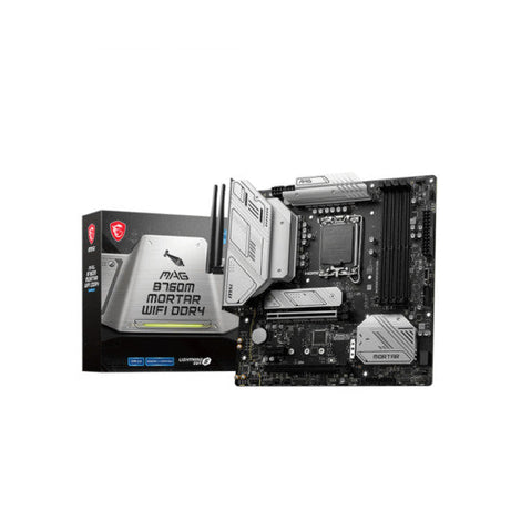 MSI MAG B760M Mortar Wifi DDR4 Intel Motherboard