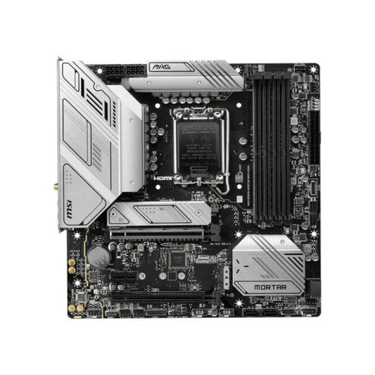 MSI MAG B760M Mortar Wifi DDR4 Intel Motherboard
