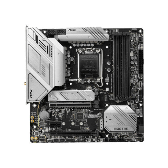 MSI MAG B760M Mortar Wifi DDR4 Intel Motherboard