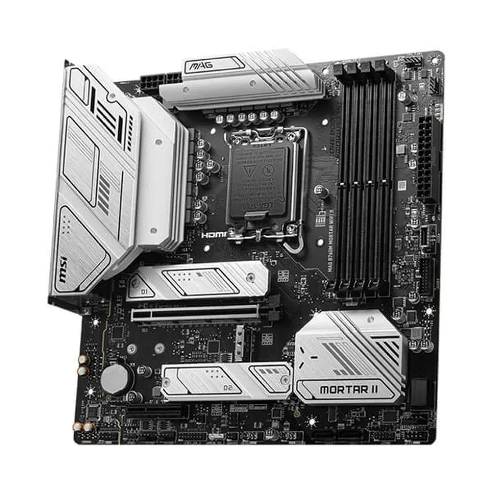 MSI MAG B760M Mortar WIFI II DDR5 Intel Motherboard