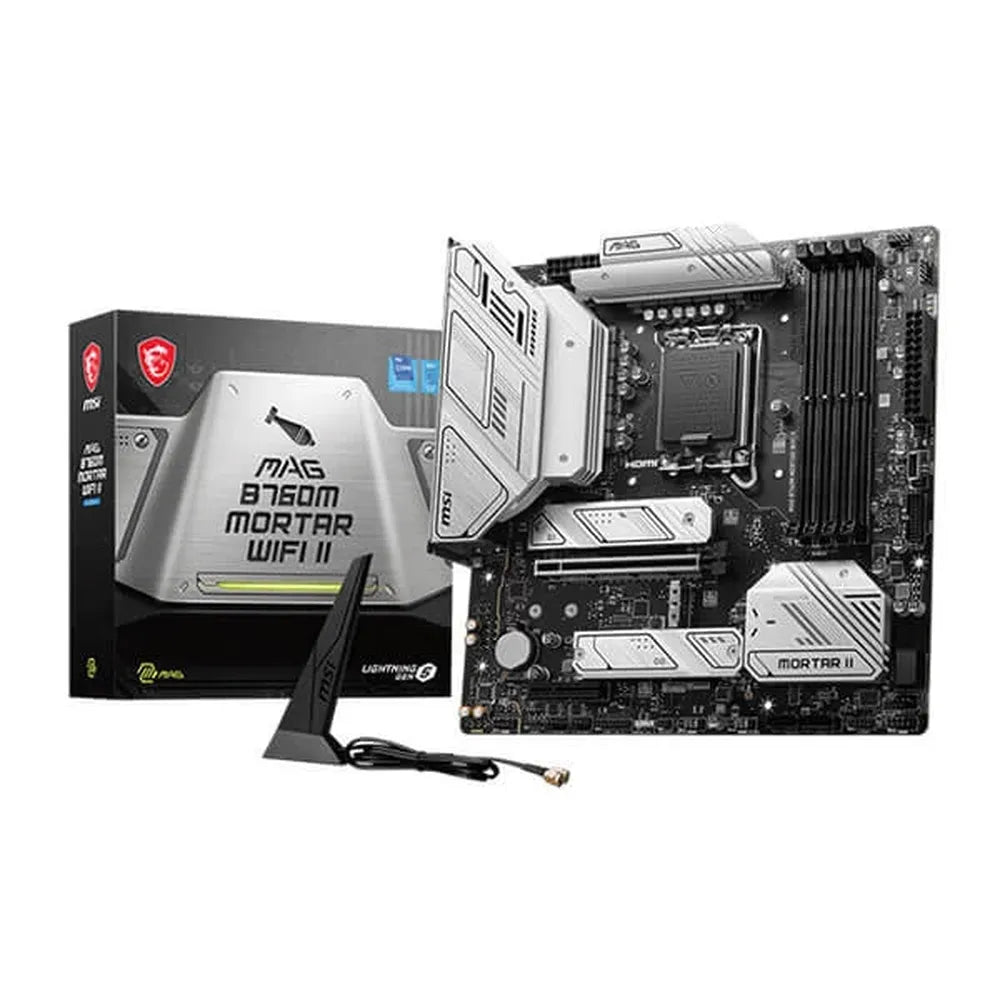 MSI MAG B760M Mortar WIFI II DDR5 Intel Motherboard