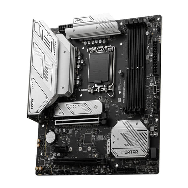 MSI MAG B760M Mortar Wifi DDR5 Intel Motherboard