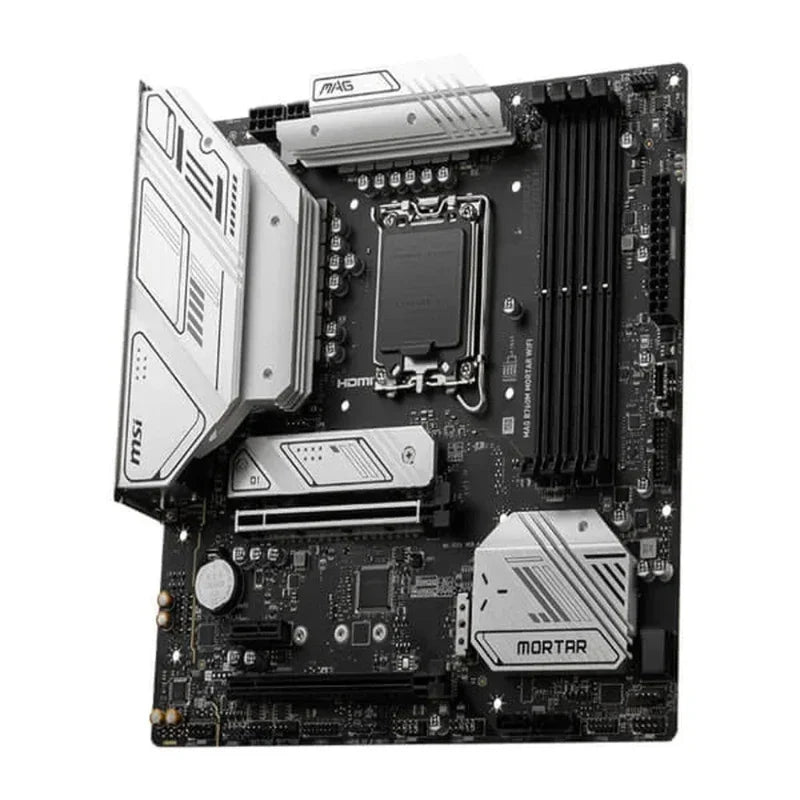 MSI MAG B760 Mortar Wifi DDR5 Intel Motherboard