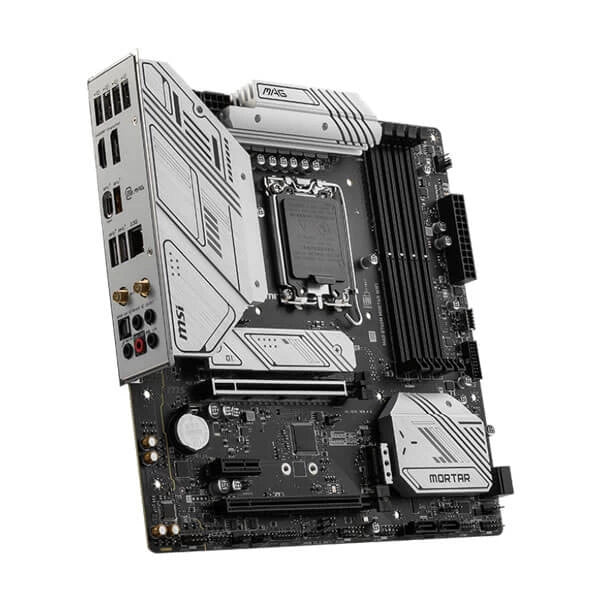 MSI MAG B760M Mortar Wifi DDR5 Intel Motherboard