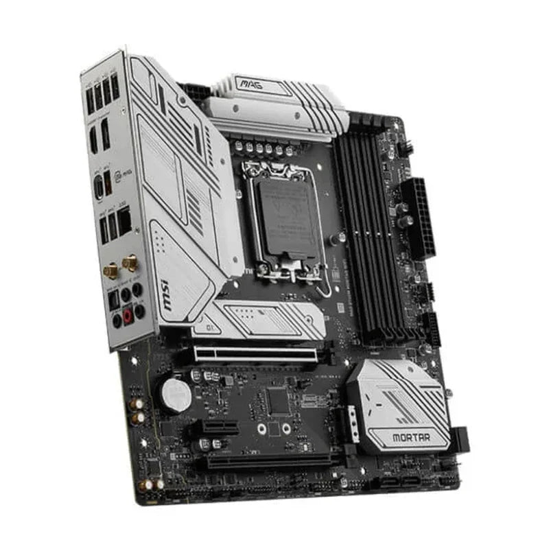 MSI MAG B760 Mortar Wifi DDR5 Intel Motherboard