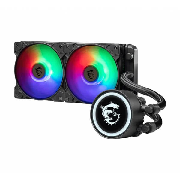 MSI MAG CoreLiquid B240 Auto RGB 240mm CPU Liquid Cooler (Black)