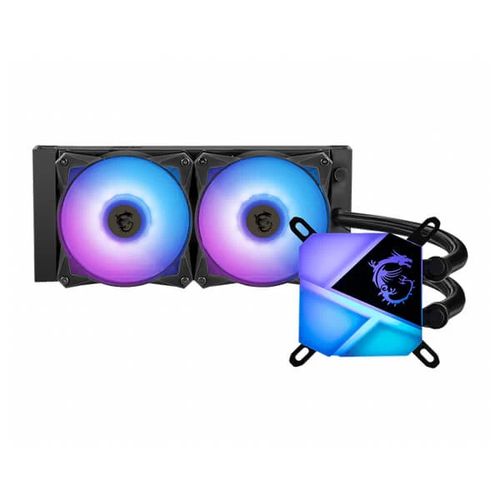 MSI MAG CoreLiquid C240 ARGB 240mm CPU Liquid Cooler (Black)