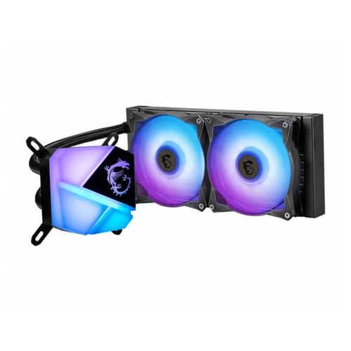 MSI MAG CoreLiquid C240 ARGB 240mm CPU Liquid Cooler (Black)
