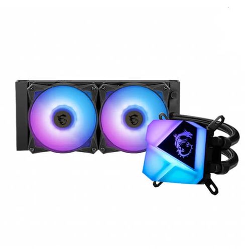 MSI MAG CoreLiquid C240 ARGB 240mm CPU Liquid Cooler (Black)