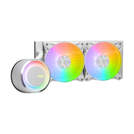 MSI MAG CoreLiquid E240 ARGB 240mm CPU Liquid Cooler (White)