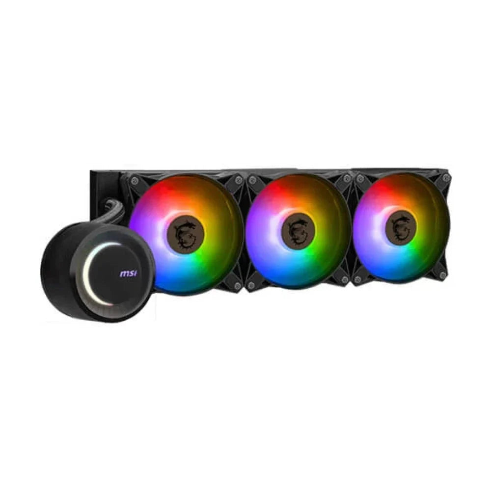 MSI MAG CoreLiquid E360 ARGB 360mm CPU Liquid Cooler (Black)