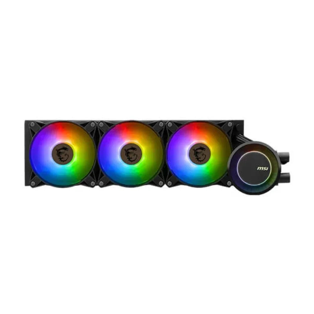 MSI MAG CoreLiquid E360 ARGB 360mm CPU Liquid Cooler (Black)