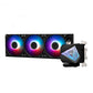 MSI MAG CORELIQUID I360 BLACK - AIO ARGB CPU LIQUID COOLER - BLACK