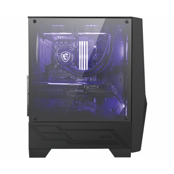 MSI MAG Forge 100M RGB ATX MID Tower Cabinet (Black)