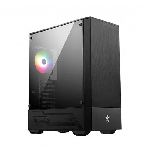 MSI MAG Forge 110R ARGB ATX Mid Tower Cabinet (Black)