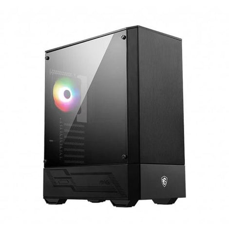 MSI MAG Forge 110R ARGB ATX Mid Tower Cabinet (Black)