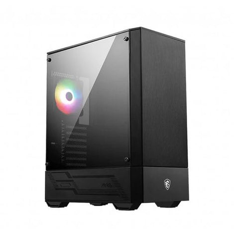 MSI MAG Forge 111R ARGB ATX Mid Tower Cabinet (Black)