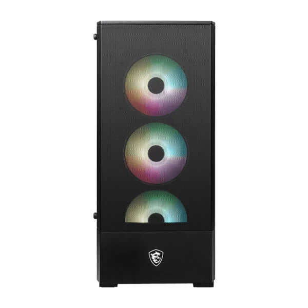MSI MAG Forge 112R ARGB ATX Mid Tower Cabinet (Black)