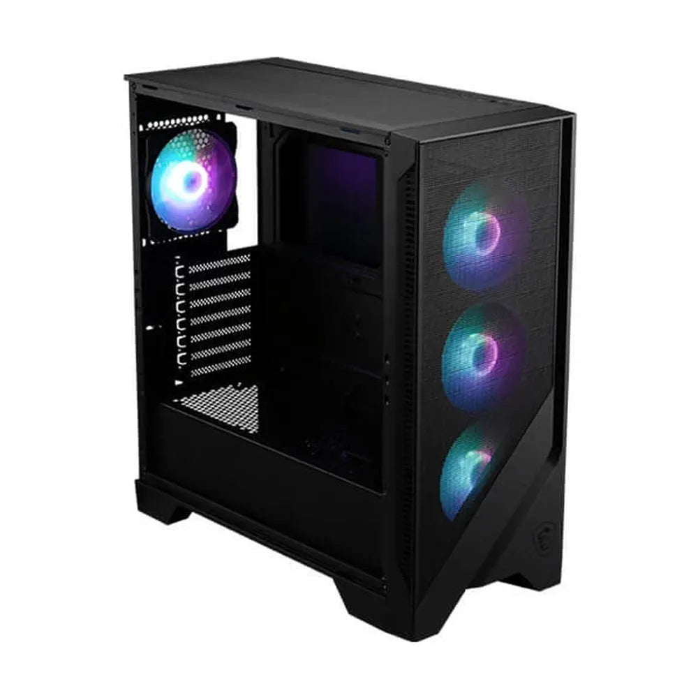 MSI MAG Forge 320R Airflow ATX Mid Tower Cabinet (Black)