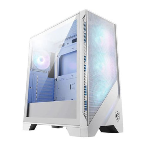 MSI MAG Forge 320R Airflow ATX Mid Tower Cabinet (White)
