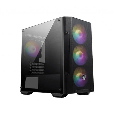 MSI MAG Forge M100A ARGB ITX Mini Tower Cabinet (Black)