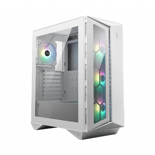 MSI MAG Gungnir 110R ATX Mid Tower Cabinet (White)