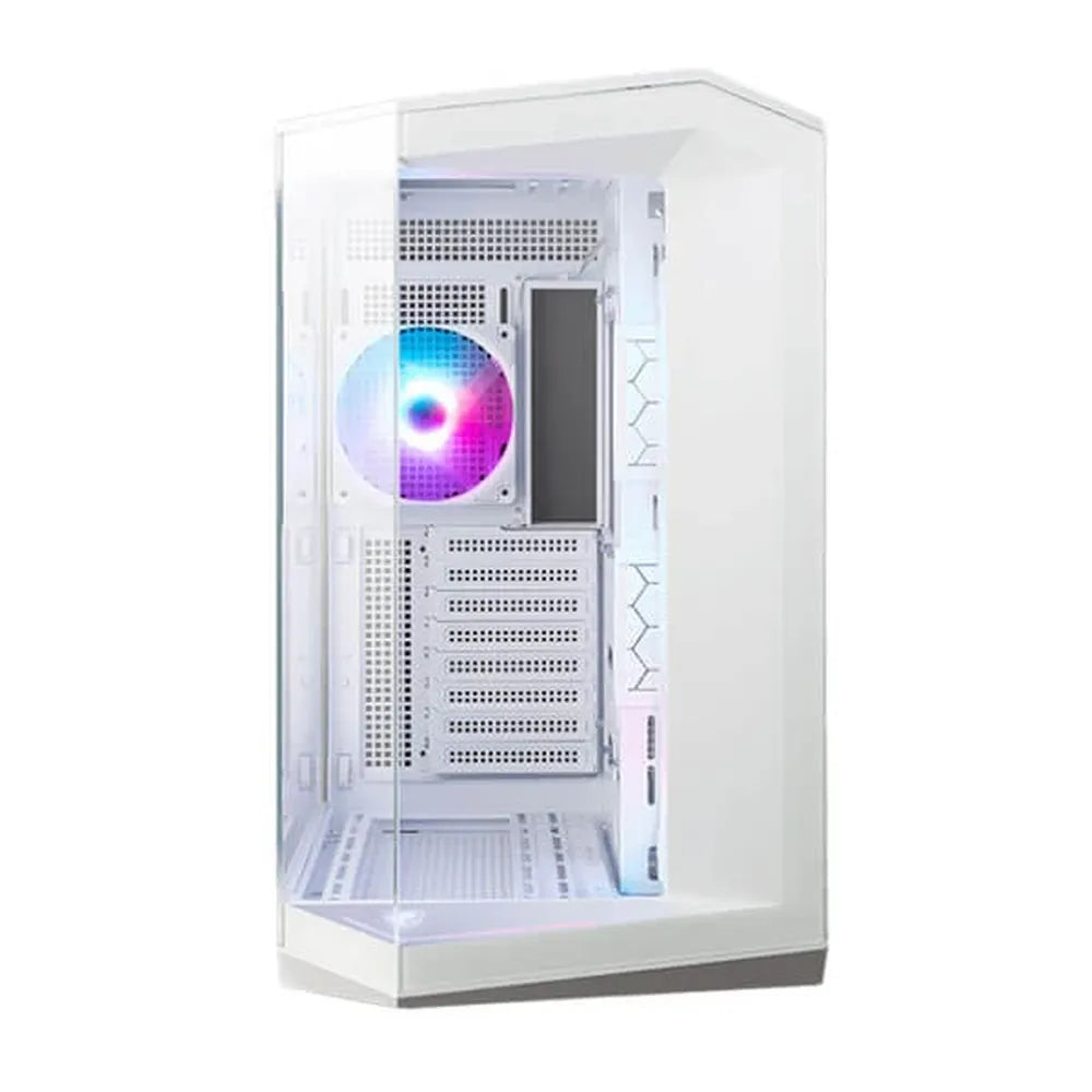 MSI MAG PANO 100R PZ ATX Mid Tower Cabinet (White)