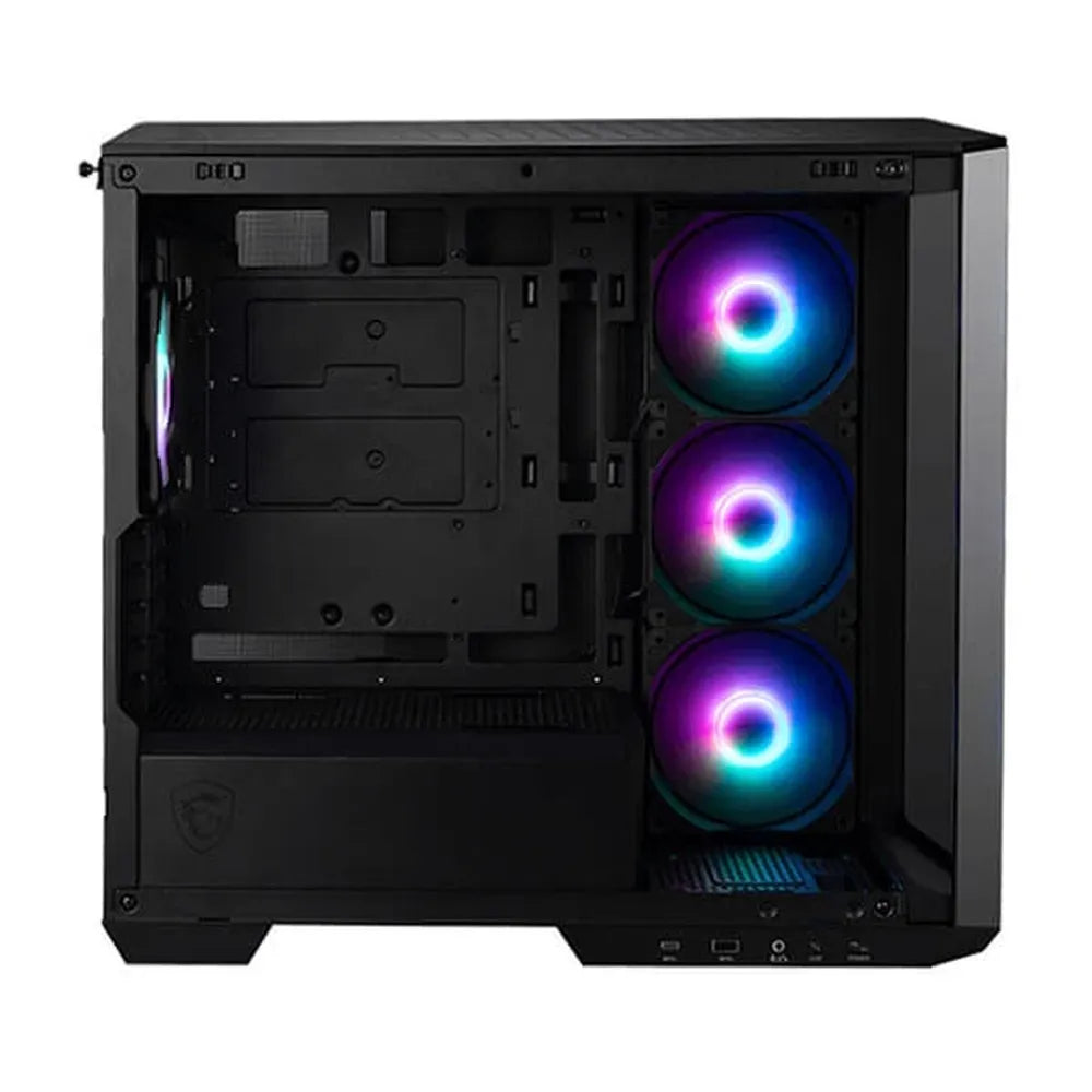 MSI MAG PANO M100R PZ ARGB MATX Mid Tower Cabinet (Black)