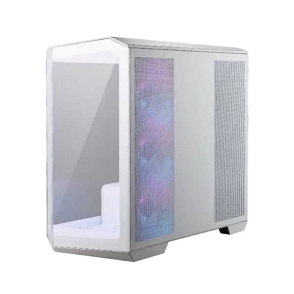 MSI MAG PANO M100R PZ ARGB MATX Mid Tower Cabinet (White)