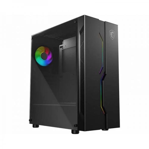 MSI MAG Vampiric 010 ATX Mid Tower Cabinet (Black)