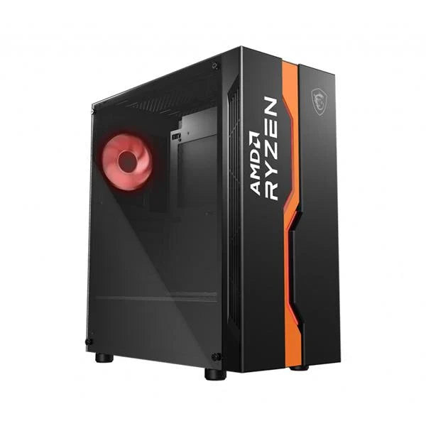 MSI MAG Vampiric 011C ATX Mid Tower Cabinet (Black)
